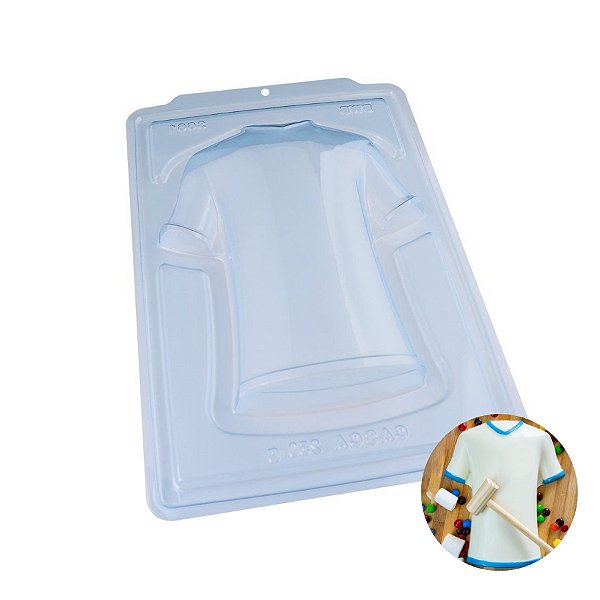 Forma de Acetato Especial Semiprofissional - Camisa - Ref.3661 - 1 unidade - BWB - Rizzo