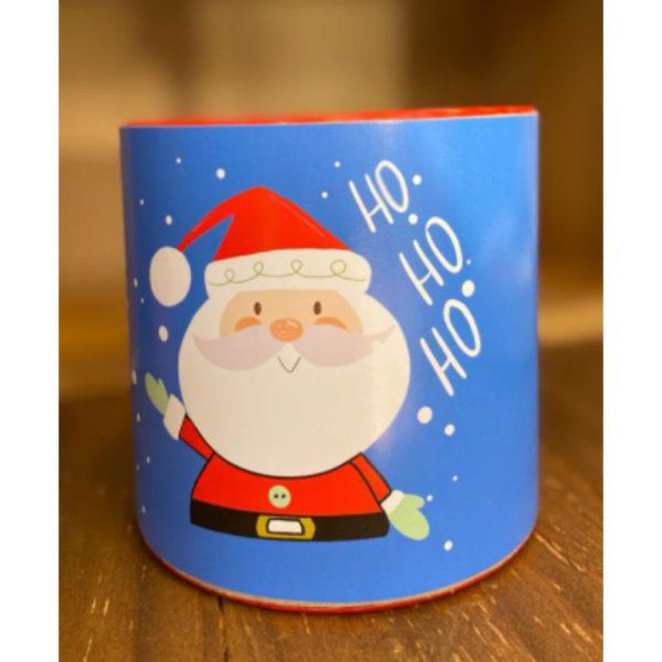 Tiras Natalinas Azul Noel Hohoho - 5 unidades - Rizzo Confeitaria