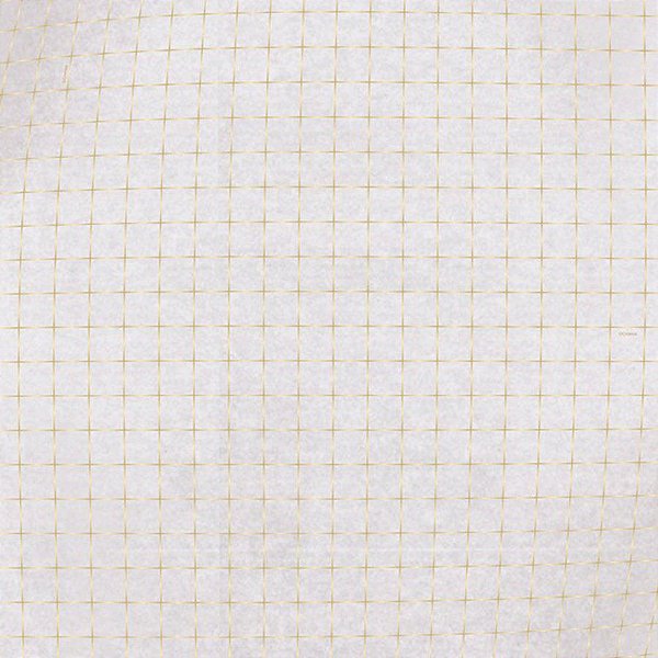 Papel Manteiga Folha Grid Ouro 45x70 - 20 unidades - Cromus - Rizzo Confeitaria