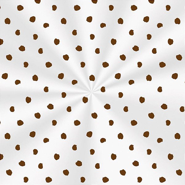 Saco Adesivado Decorado Donuts Marrom 15X20 - 100 unidades - Cromus - Rizzo Confeitaria