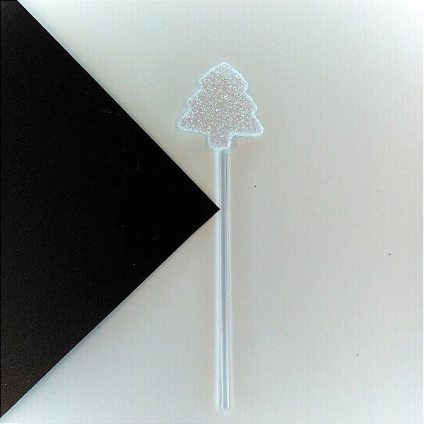 Pick Decorativo - Árvore Branca - 10 unidades - Nelyzoca - Rizzo