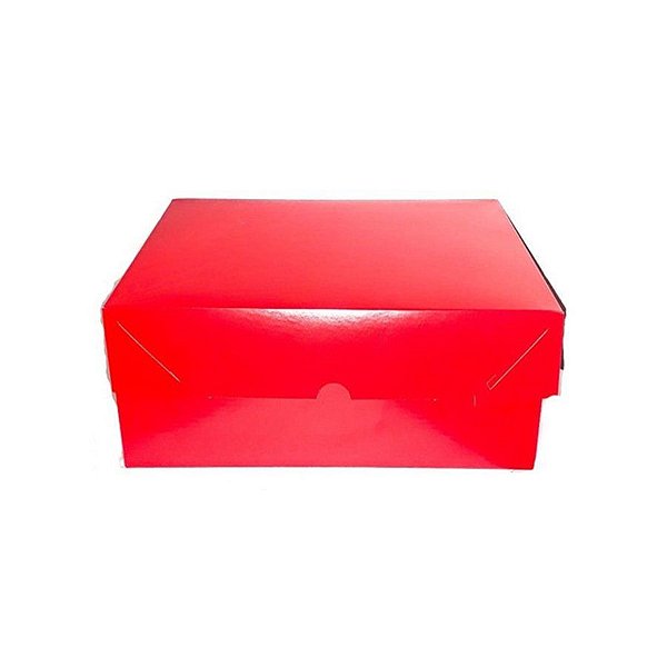 Caixa Kit p/ Festa - Vermelho - 01 unidade - Ideia - Rizzo