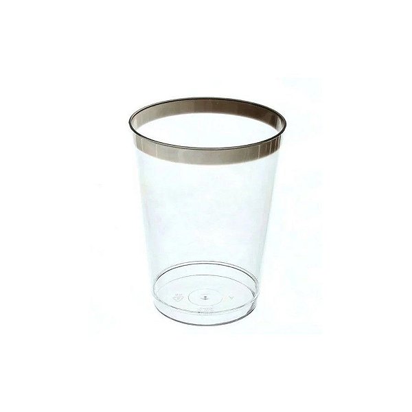 Copos Especiais para Docinhos Requinte Cristal 25ml - 20 Unidades - Cromus - Rizzo Confeitaria