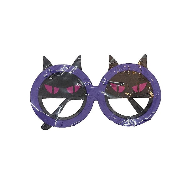 Óculos Monstro Roxo de Halloween - 1 Unidade - RIzzo Confeitaria