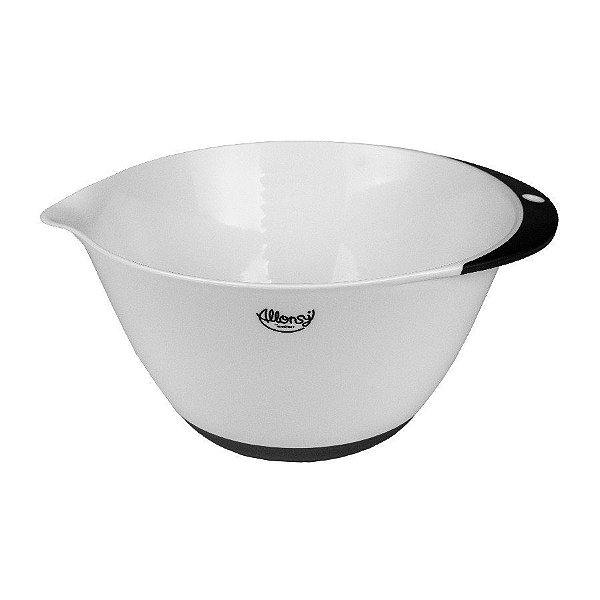 Bowl Multiuso - Plástico 5L - 34,3x28x16 Cm - 1 unidade - Cromus Linha Profissional Allonsy - Rizzo