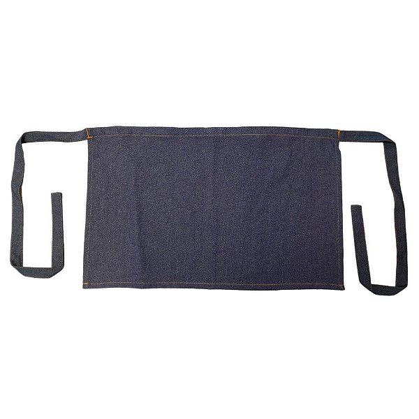 Uniforme Inf Avental Cintura Unissex - Jeans - 50x32cm  - 1 unidades - Cromus Linha Profissional Allonsy - Rizzo