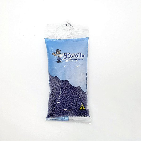 Pérola Mini Lilás 60g - 1 unidade - Morello - Rizzo