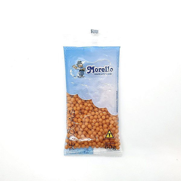Pérola  Pequena Laranja 60g - 1 unidade - Morello - Rizzo