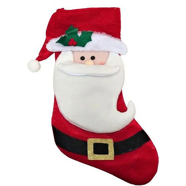 Meia de Natal para Pendurar - Meia de Natal para Pendurar -