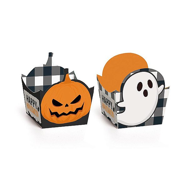 Forminha Chacepot Halloween Compose - Scary Night - 24 unidades - Cromus - Rizzo
