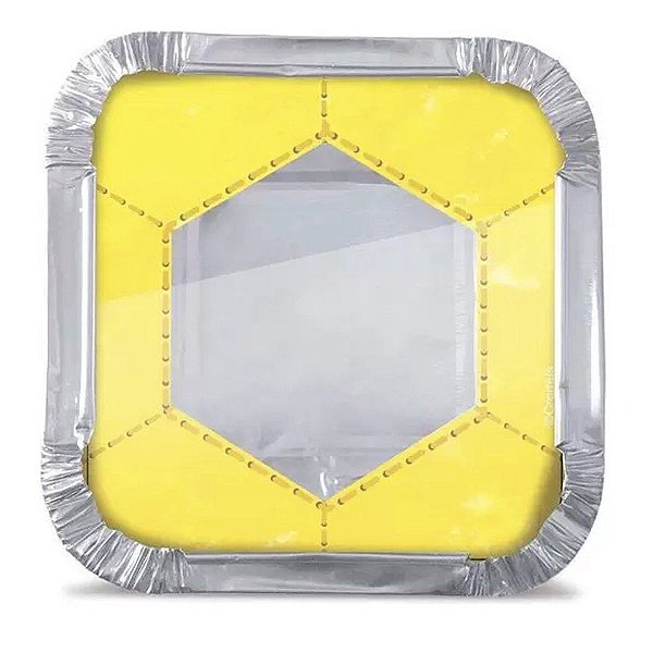 Marmitinha P - Copa - 5,5cm x 5,5cm x 3cm - 12 unidades - Cromus - Rizzo