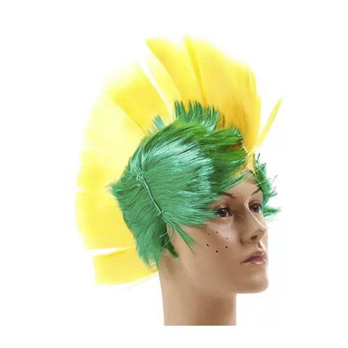 Peruca Brasil - Moicano - 1 unidade - Rizzo