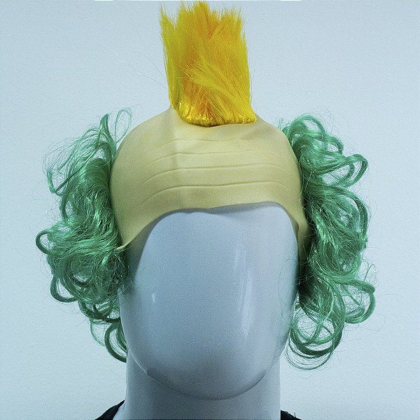 Peruca Brasil - Punk - 1 unidade - Rizzo