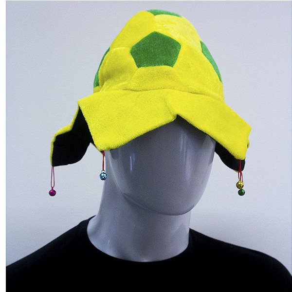 Chapéu Bola - Brasil - 33cm x 25cm - 1 unidade - Rizzo