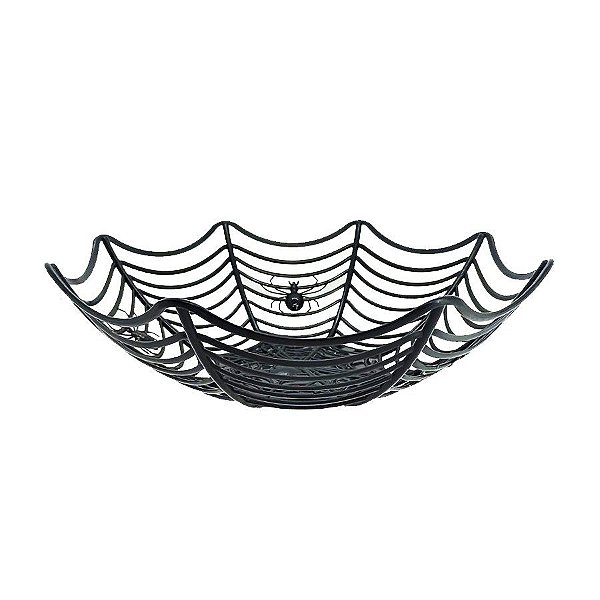 Cesta Teia das Aranhas - Preta - 1 unidade - Cromus - Rizzo