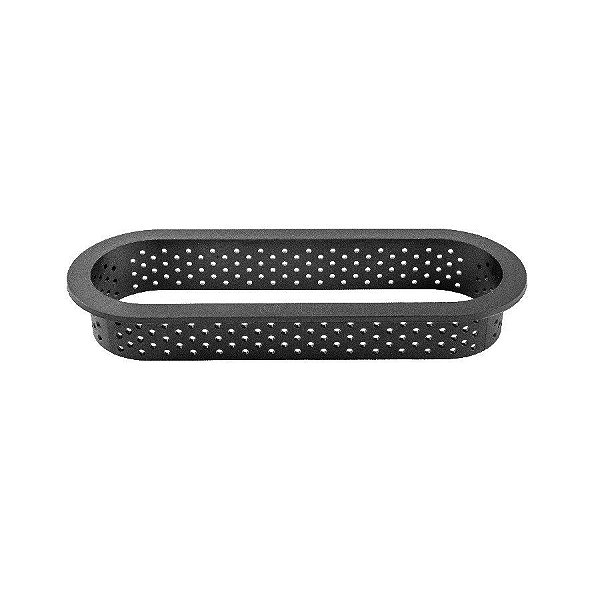 Aro Nylon Micro-Perfurado - Oval - 13X4X2Cm  - 1 unidade - Cromus Linha Profissional Allonsy - Rizzo