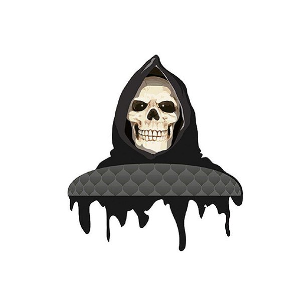 Decoração de Teto Caveira - Halloween - 1 unidade - Silver Festas - Rizzo