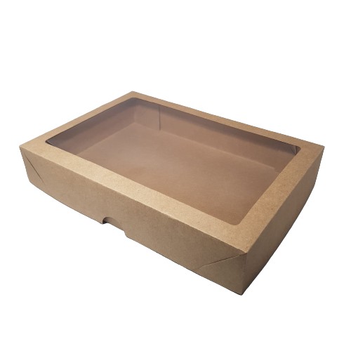 Caixa S26 - Visor - Kraft - 37 x 25 x 6,5 - 10 unidades - Assk - Rizzo