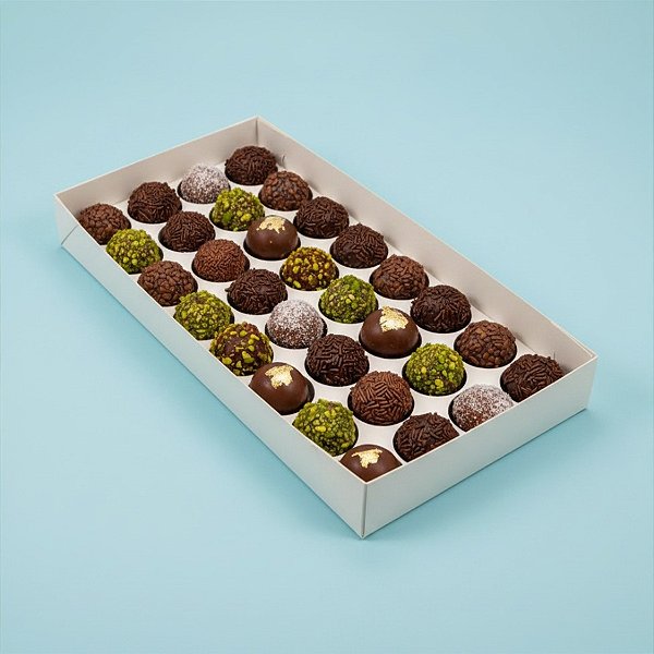 Caixa N4 - Base Brigadeiro - Branco - 38,5x19x4cm - 5 unidades - Assk - Rizzo