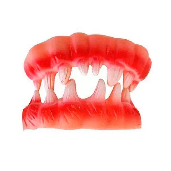 Dentadura Halloween de Bruxa - 1 unidade - Rizzo