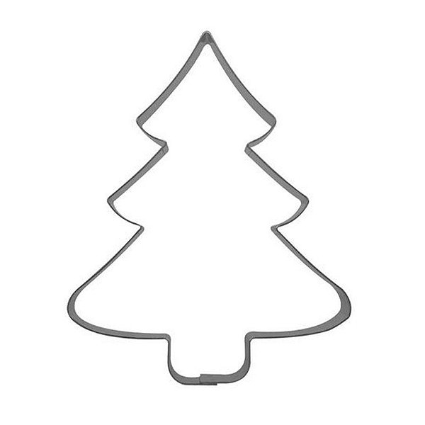 Cortador Árvore de Natal 4G - Ref. 589 - 1 unidade - RR Cortadores - Rizzo Confeitaria