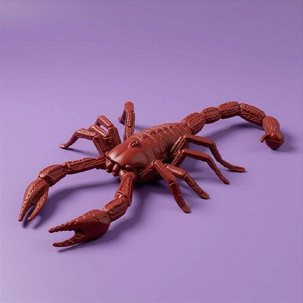 Escorpião Grande - 17,5x10x2cm - 1 unidade - Rizzo