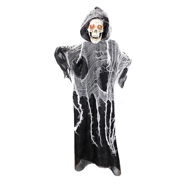 Caveira Das Trevas - 95 x 73 x 13 cm - Halloween  - 1 unidade - Cromus - Rizzo Confeitaria