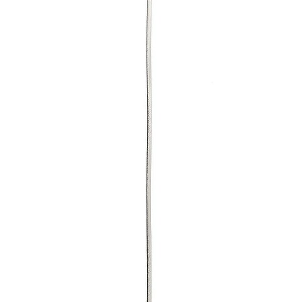 Fio Decorativo Prata - 2 mm x 5 m - 1 unidade - Cromus - Rizzo Confeitaria