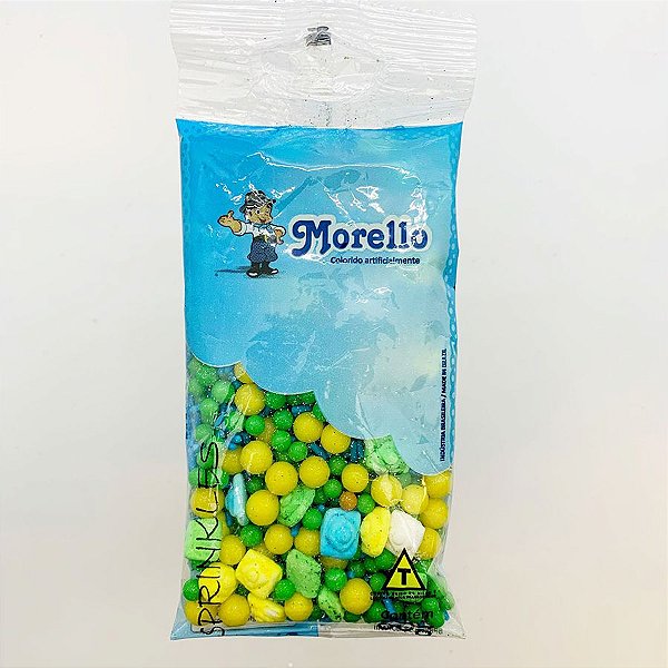 Confeito Sprinkles Copa ||| - 1 unidade - Morello - Rizzo