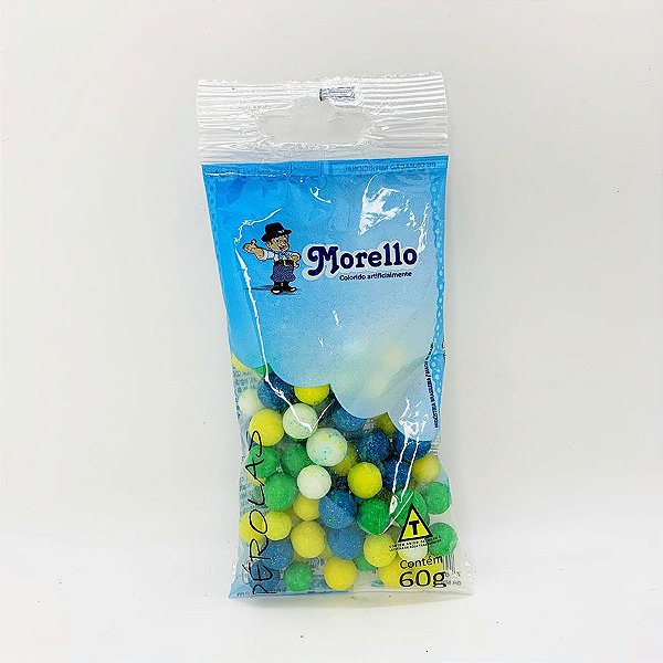 Confeito Pérolas Grande Misto Copa |  - 1 unidade - Morello - Rizzo