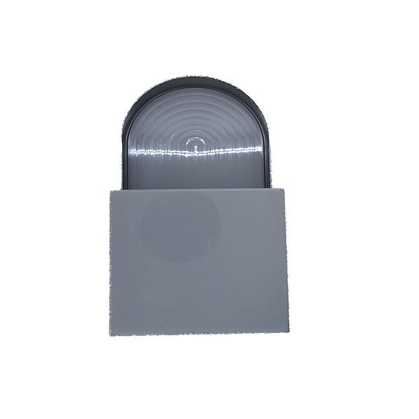 Vaso Arco - Vs-A - 220 x 122  - Cinza - 1 unidade - Só Boleiras - Rizzo