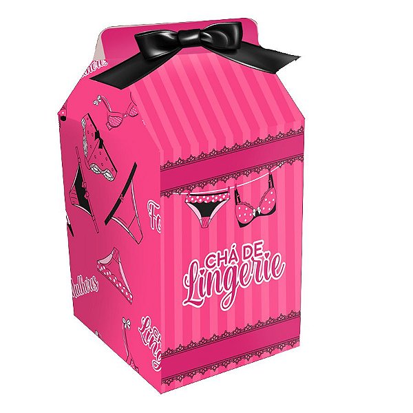 Caixa Milk Chá de Lingerie - 8 unidades - Festcolor - Rizzo