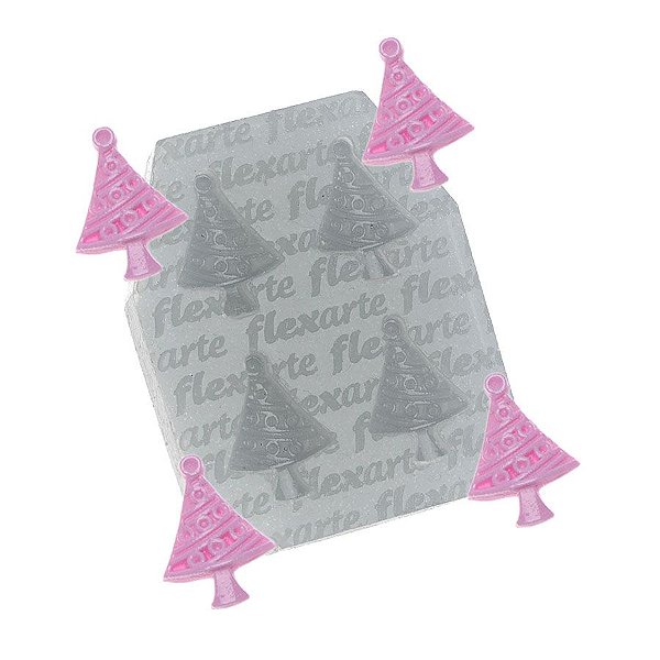 Molde de Silicone Quarteto Árvore de Natal Pequena - 1 unidade - Loja de Confeitaria | Rizzo Confeitaria Molde de Silicone Quarteto Árvore de Natal Pequena - 1 unidade - Loja de Confeitaria | Rizzo Confeitaria