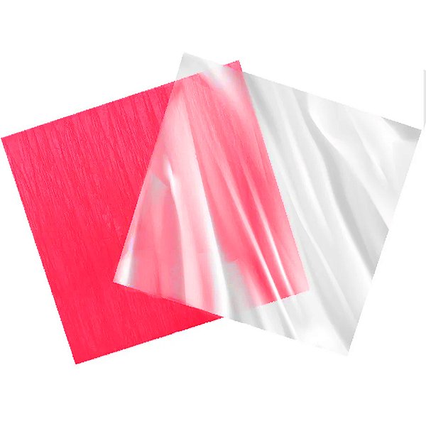 Papel Crepom para Bem Casado - Pink - 50 unidades - Rizzo