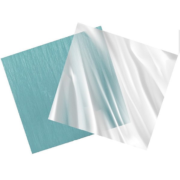 Papel Crepom para Bem Casado - Tiffany - 50 unidades - Rizzo