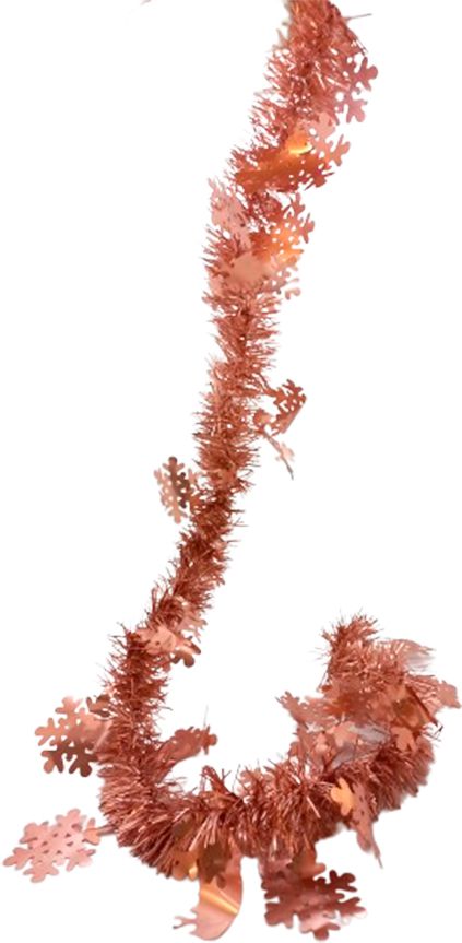 Festão Neve Rosê - 1 unidade - Rizzo