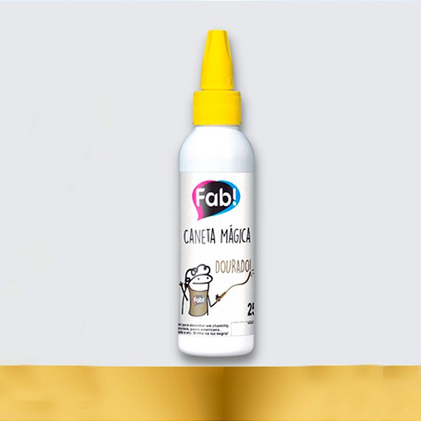 Gel Dourado - Caneta Mágica  - 1 unidade - Rizzo