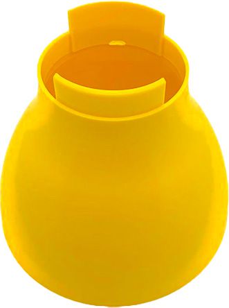 Pé Cogumelo - 185 - Amarelo - 1 unidade - Só Boleiras - Rizzo
