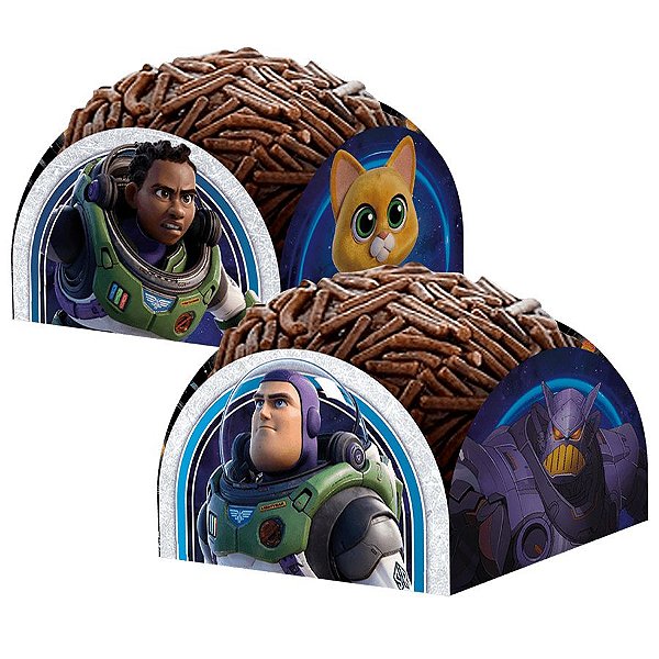 Porta Forminha - Lightyear - 50 unidades - Regina - Rizzo