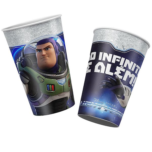 Copo Papel 180 Ml - Lightyear - 12 unidades - Regina - Rizzo