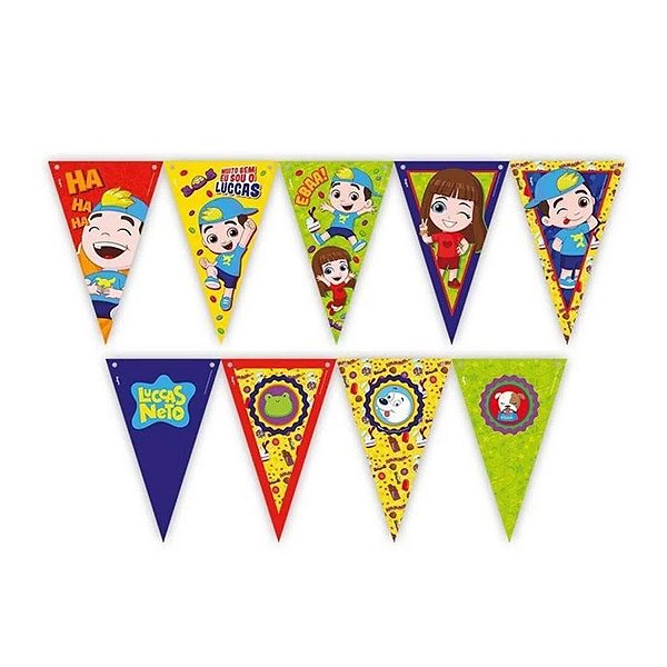 Faixa Decorativa - Flâmula - Lucca Netto - 1 unidade - Regina - Rizzo