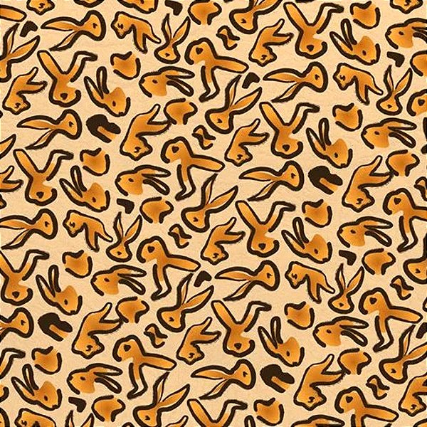 Folha para Ovos de Páscoa Extravagancia 69x89cm - 5 unidades - Cromus - Rizzo