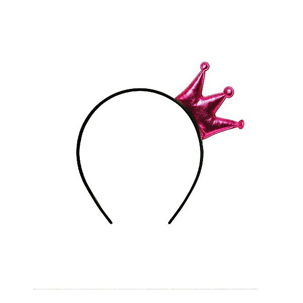 Tiara Coroa Pink - 1 unidade - Cromus - Rizzo