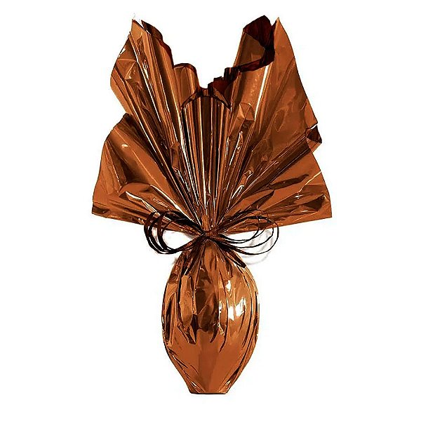 Folha para Ovos de Páscoa Metalizado Toffe - 69 x 89 cm - 5 unidades - Cromus Páscoa - Rizzo