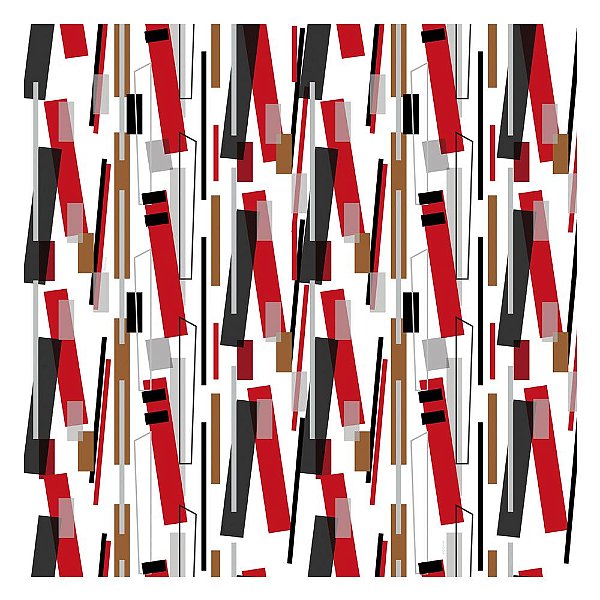 Saco 20x29 cm Metalizado P/Presente - Ritmo  - 1000 unidades - Cromus Atacado - Rizzo