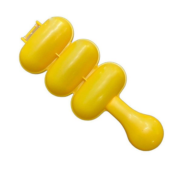 Chocalho para Brigadeiro - Amarelo - 1 unidade - Rizzo