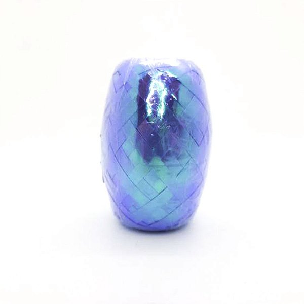 Fitilho Decorativo 50m - Lilas Holográfico - 1 unidade - Rizzo