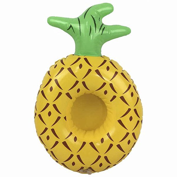 Mini Boia para Copo - Abacaxi - 1 unidade - Rizzo