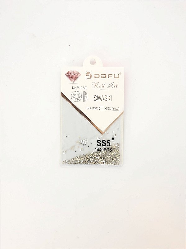 Strass Diamante Dourado/Nacarado - SS5 - 1 unidade - Rizzo