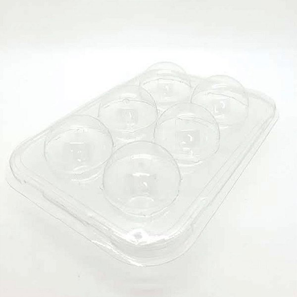 Blister 6 Brigadeiros Cristal - 10 unidades - Rizzo
